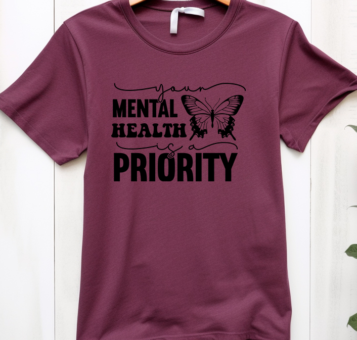 Mental health priority - Mental Health - DTF Transfer