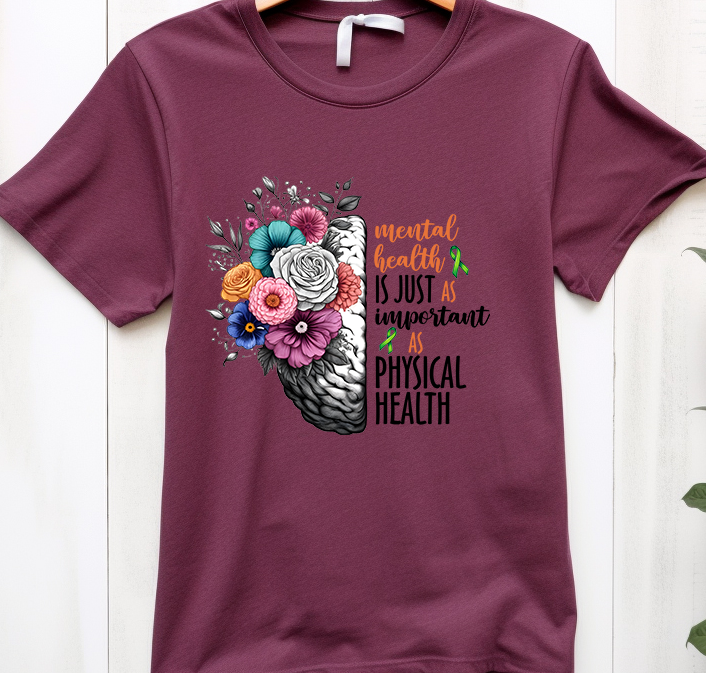 Feeling berry good - Mental Health - DTF Transfer