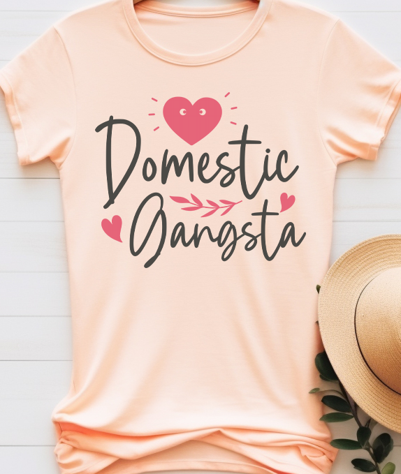 Domestic gangsta - Mom - DTF Transfer
