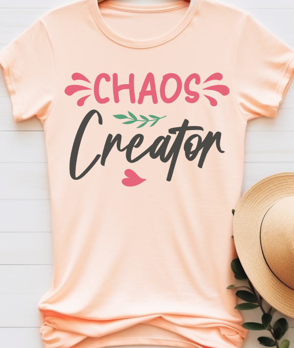 Chaos creator - Mom - DTF Transfer