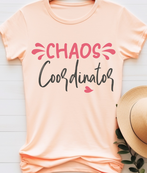 Chaos coordinator - Mom - DTF Transfer