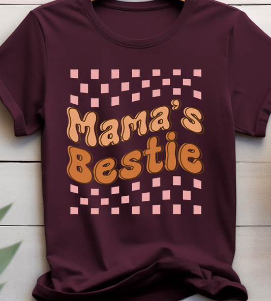 Mama's Bestie - Mom - DTF Transfer