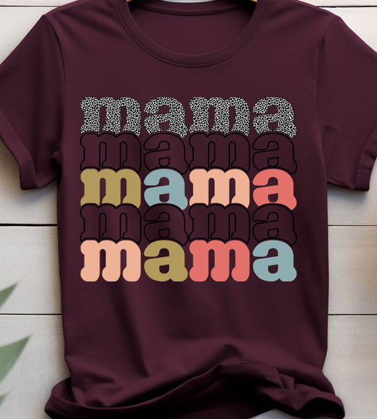 Mama - Mom - DTF Transfer