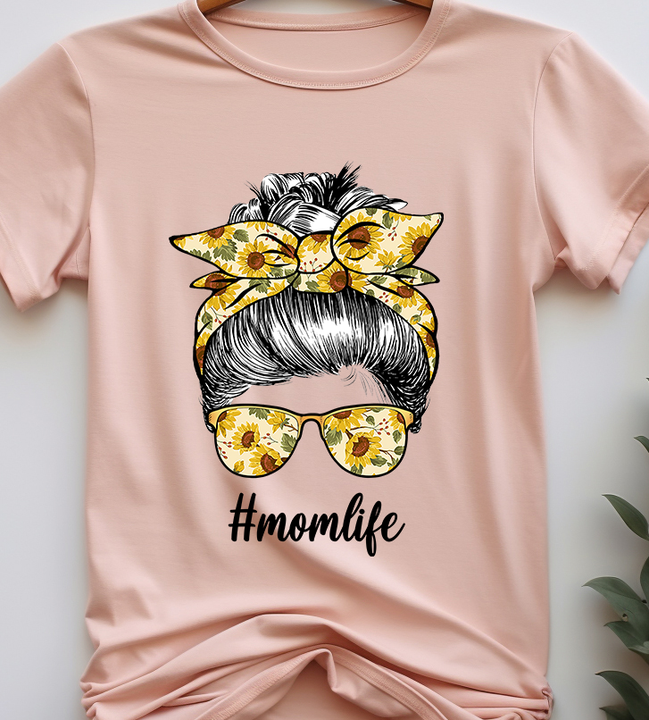#Momlife - Mom - DTF Transfer