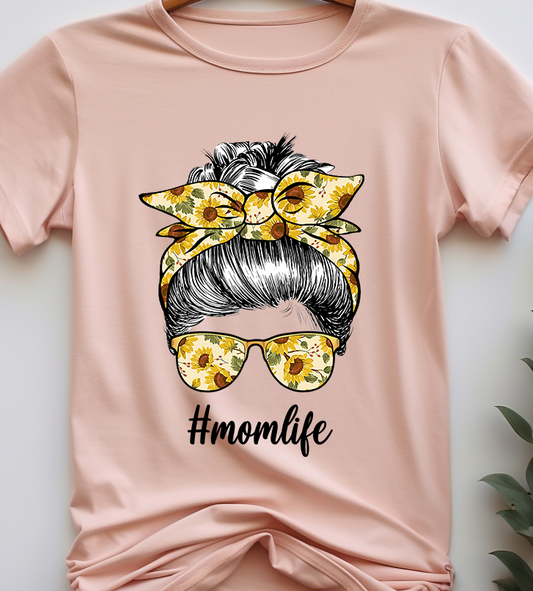 #Momlife - Mom - DTF Transfer