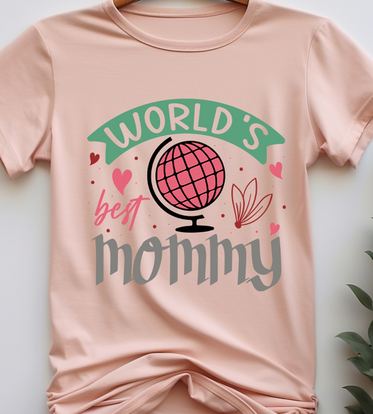 World's Best Mommy - Mom - DTF Transfer