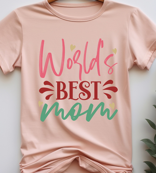 World's Best Mom - Mom - DTF Transfer