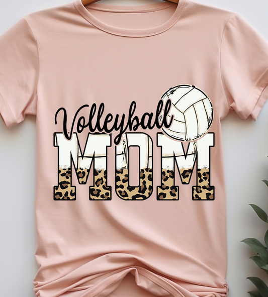 Volleyball Mom - Mom - DTF Transfer
