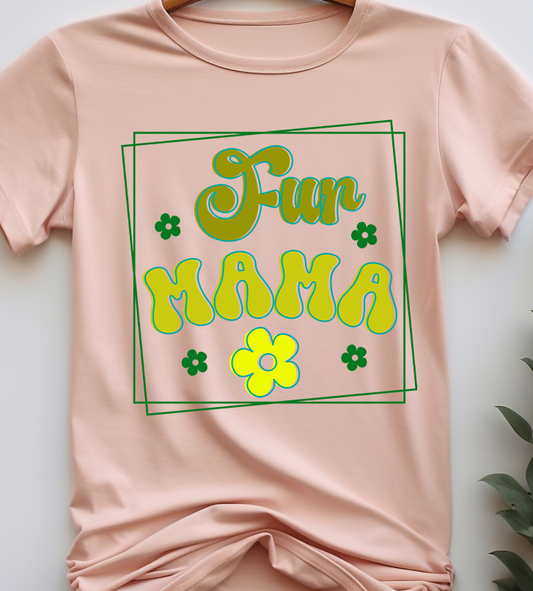 Fun Mama - Mom - DTF Transfer