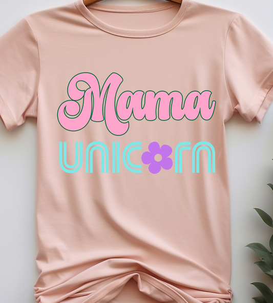 Mama Unicorn - Mom - DTF Transfer