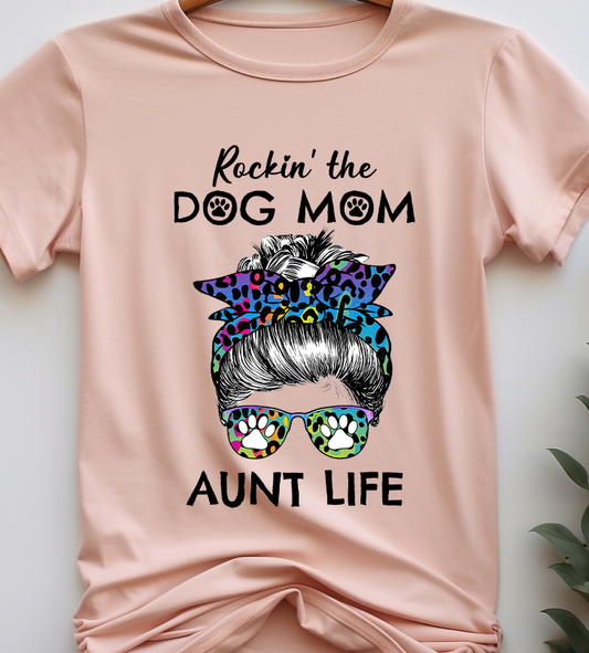 Dog Mom Aunt Life - Mom - DTF Transfer