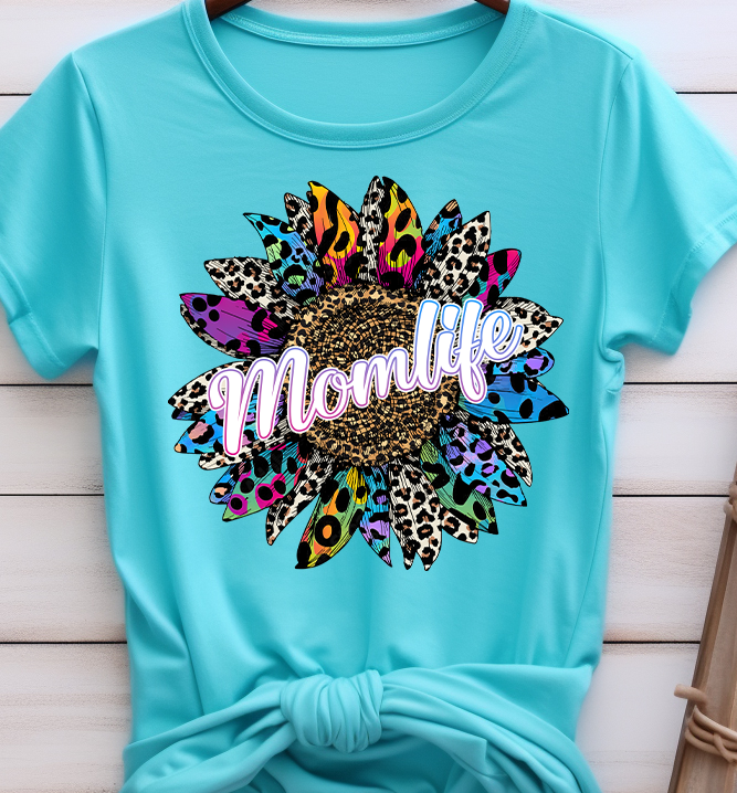 Mom Life - Mom - DTF Transfer