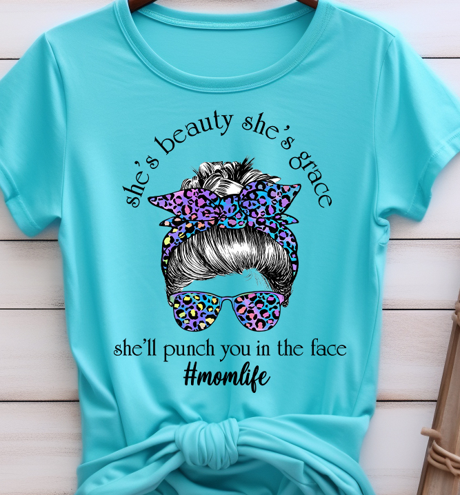 #Momlife - Mom - DTF Transfer