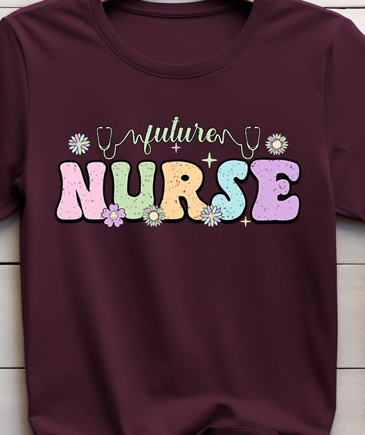 Future Nurse - Nurse - DTF Transfer