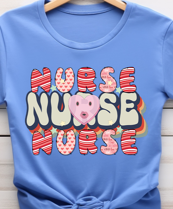 Nurse - Nurse - DTF Transfer