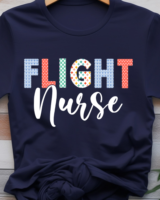 Flight Nurse - Nurse - DTF Transfer