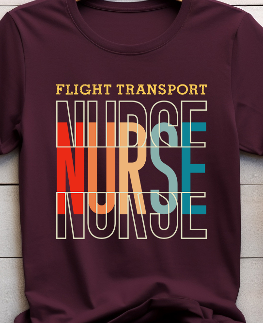Flight Transport Nurse - Nurse - DTF Transfer