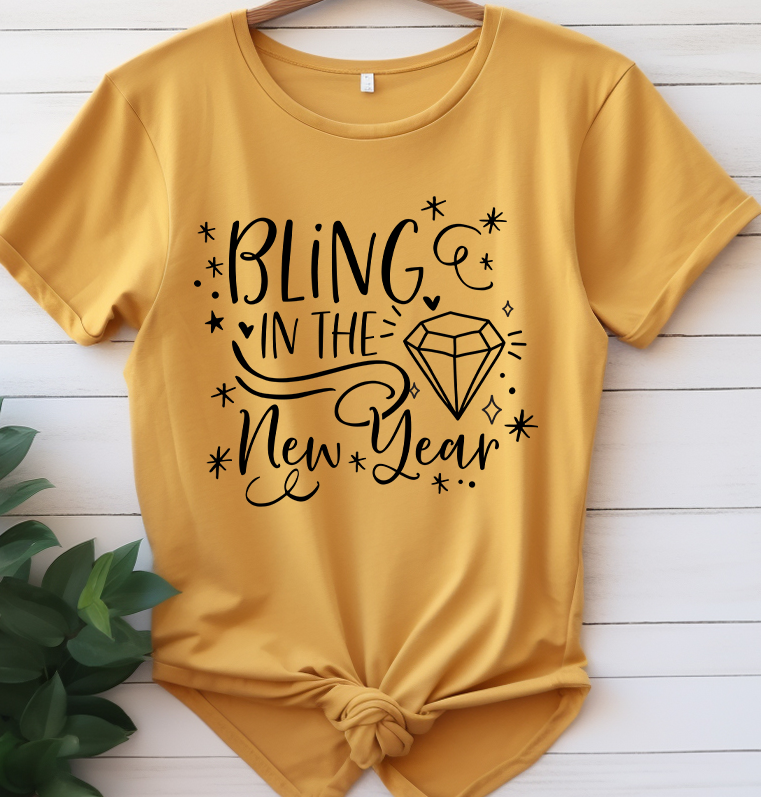 Bling - New Year - DTF Transfer