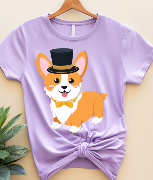 Dog - New Year - DTF Transfer