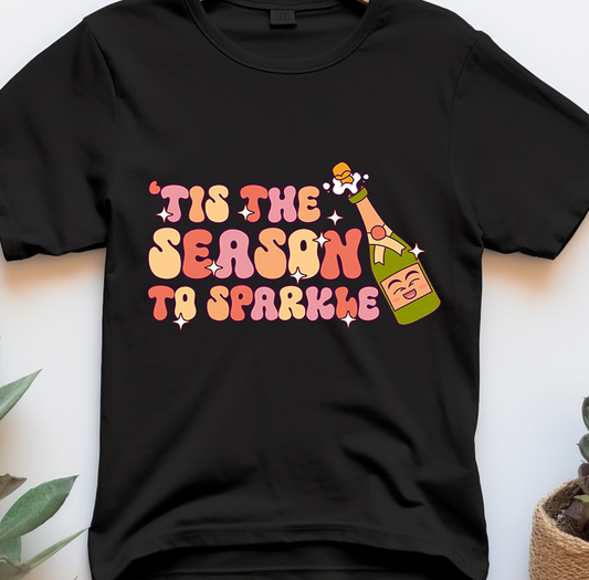 Tis the season to sparkle - New Year - DTF Transfer