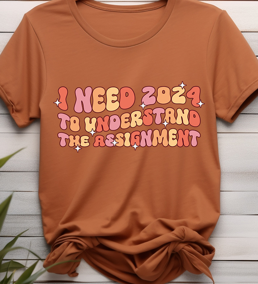 I need to understand the assignment - New Year - DTF Transfer