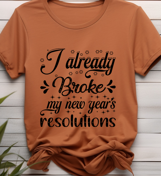 I ain't afraid of no ghost - New Year - DTF Transfer
