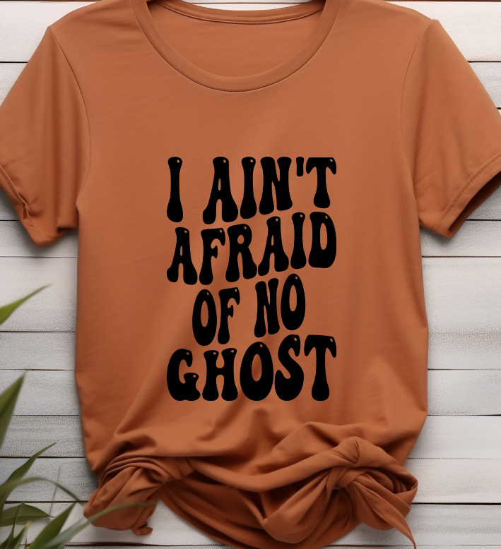 I ain't afraid of no ghost - New Year - DTF Transfer