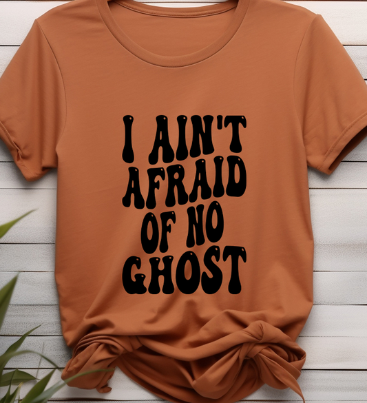 I ain't afraid of no ghost - New Year - DTF Transfer