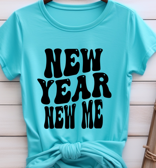 New me - New Year - DTF Transfer