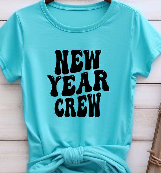 Crew - New Year - DTF Transfer