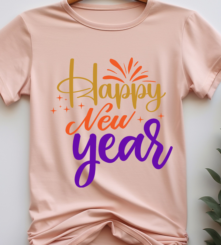 Cheers - New Year - DTF Transfer