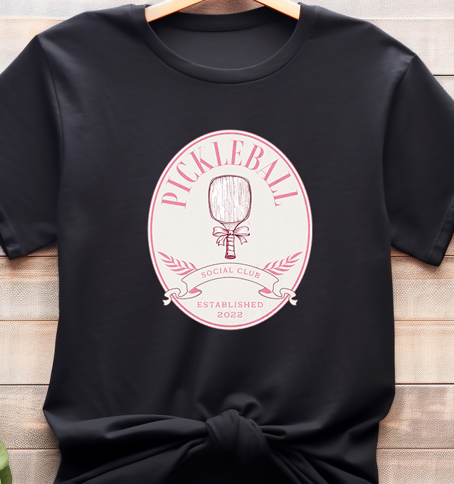 Pickleball - Pickle Ball - DTF Transfer