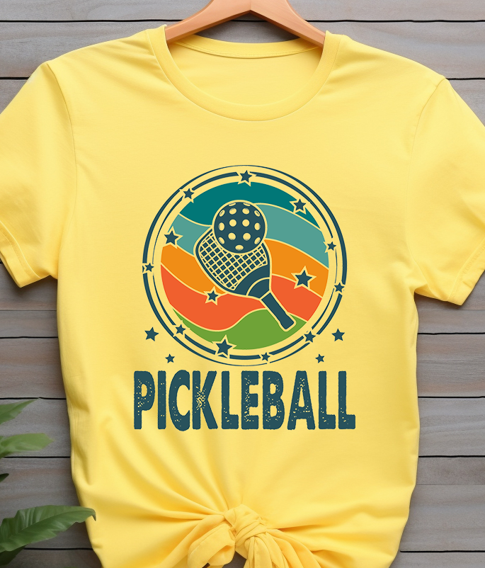 Pickleball - Pickle Ball - DTF Transfer