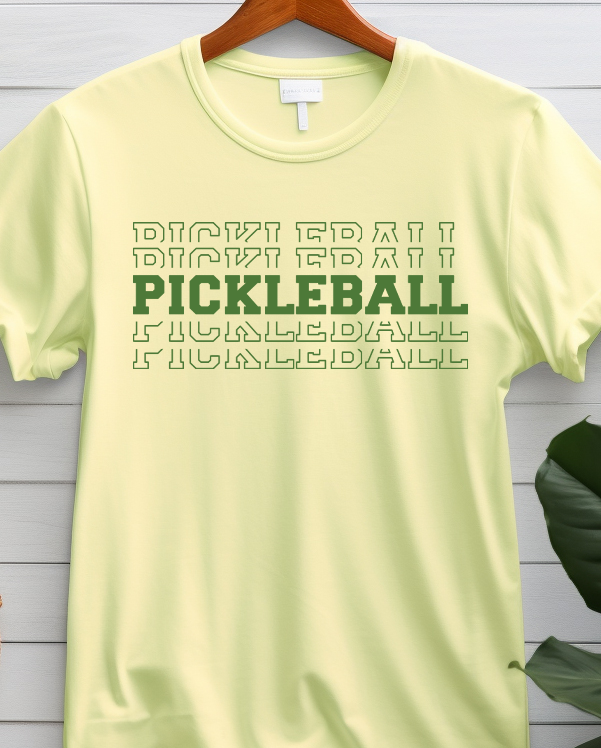 Pickleball - Pickle Ball - DTF Transfer