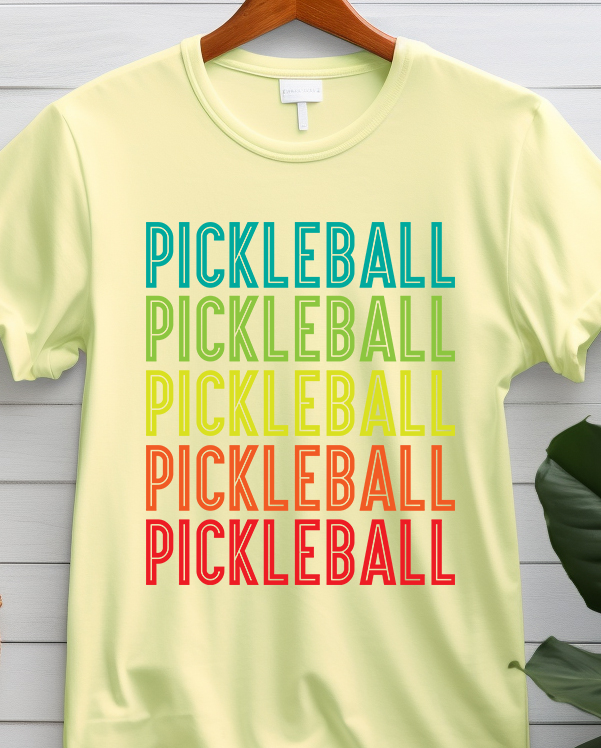 Pickleball - Pickle Ball - DTF Transfer