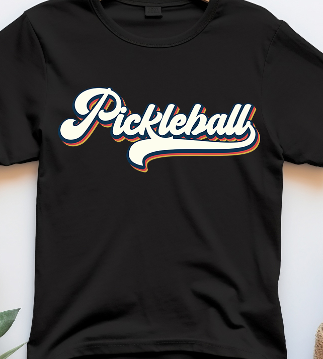 Pickleball  - Pickle Ball - DTF Transfer