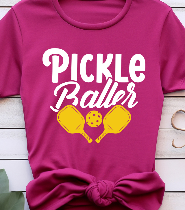 Pickle Baller - Pickle Ball - DTF Transfer