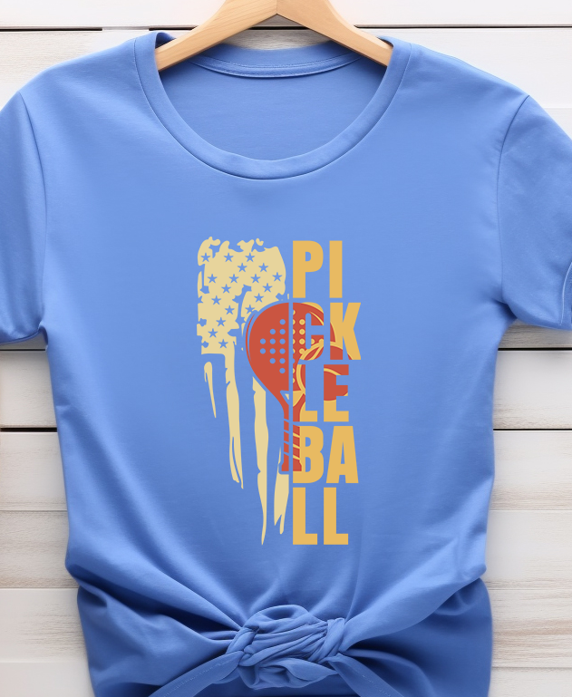 Pickleball - Pickle Ball - DTF Transfer