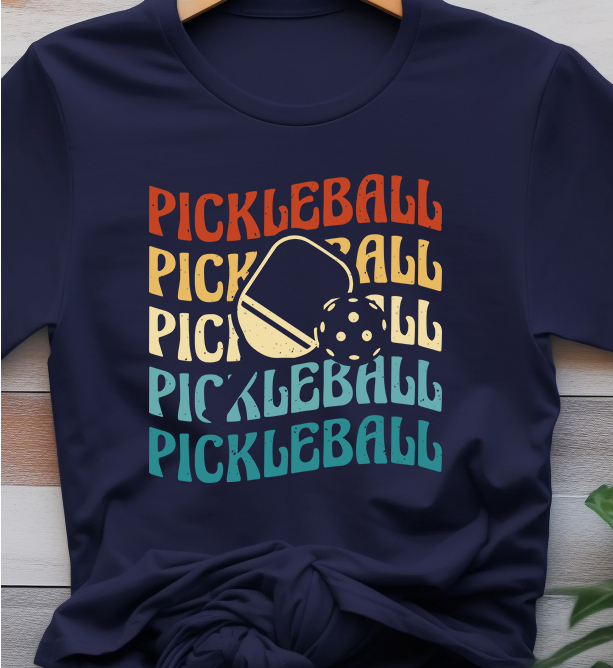 Pickleball - Pickle Ball - DTF Transfer