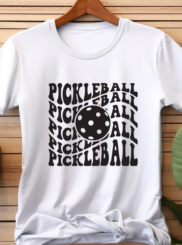 Pickleball - Pickle Ball - DTF Transfer