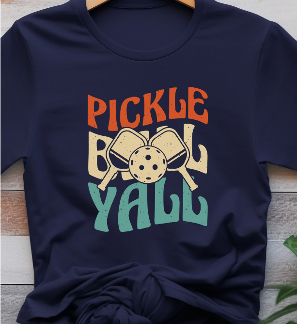 Pickleball - Pickle Ball - DTF Transfer