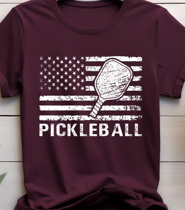 Pickleball - Pickle Ball - DTF Transfer