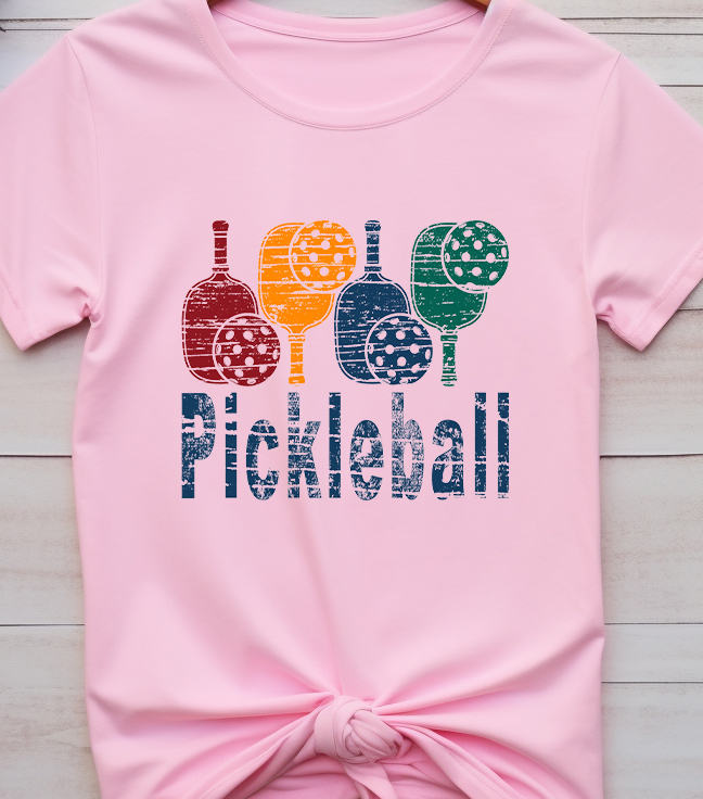 Pickleball - Pickle Ball - DTF Transfer