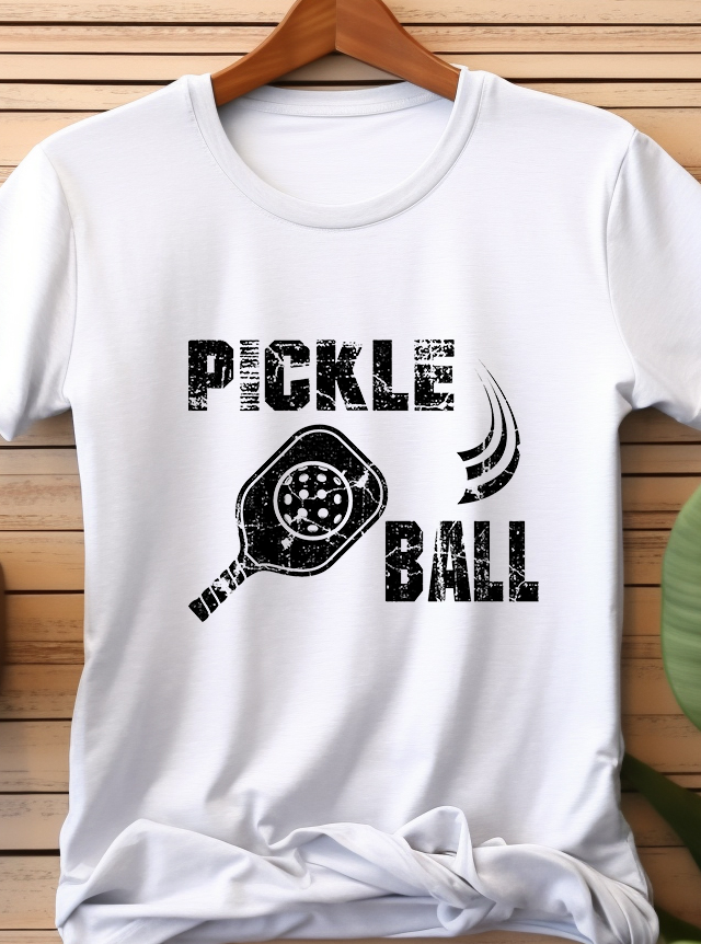 Pickleball - Pickle Ball - DTF Transfer