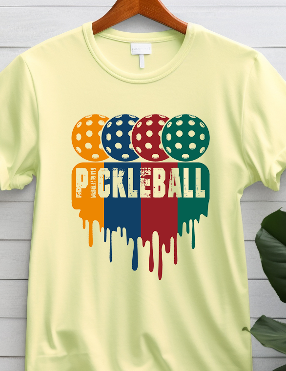 Pickleball - Pickle Ball - DTF Transfer