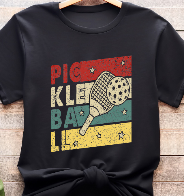 Pickleball - Pickle Ball - DTF Transfer