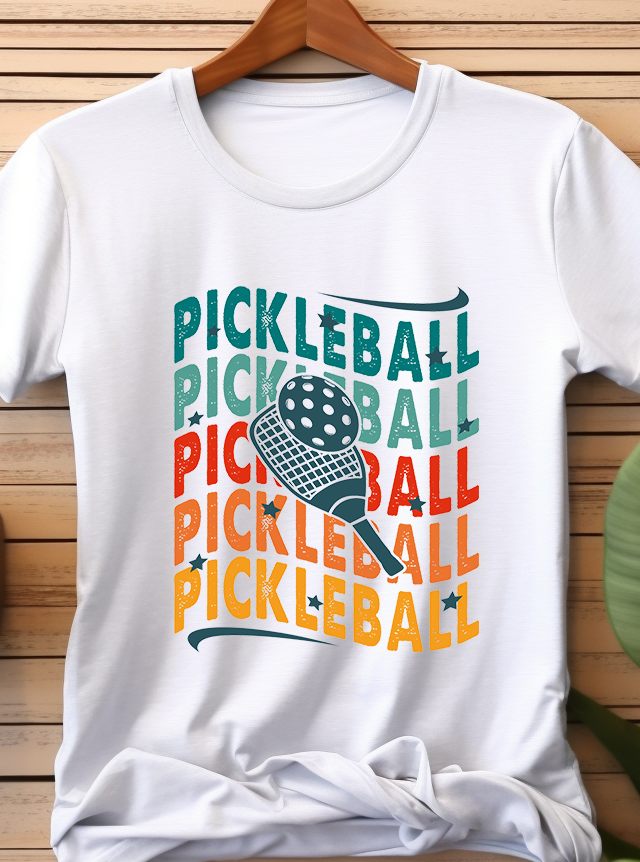 Pickleball - Pickle Ball - DTF Transfer