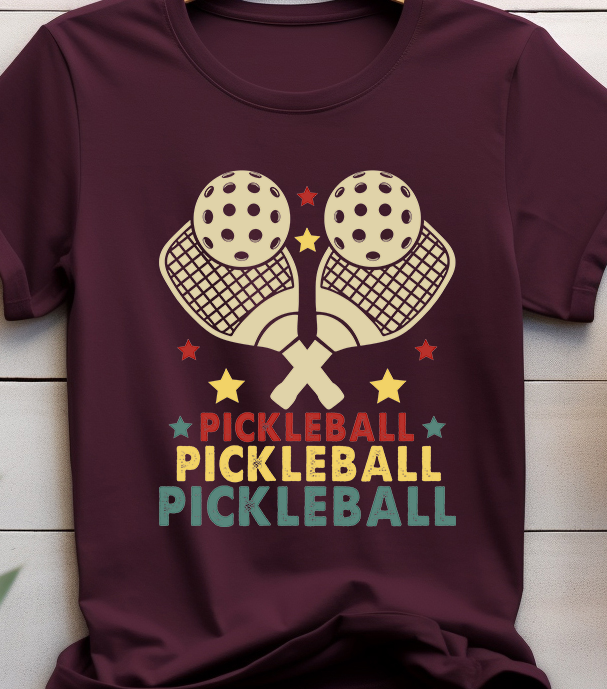 Pickleball - Pickle Ball - DTF Transfer