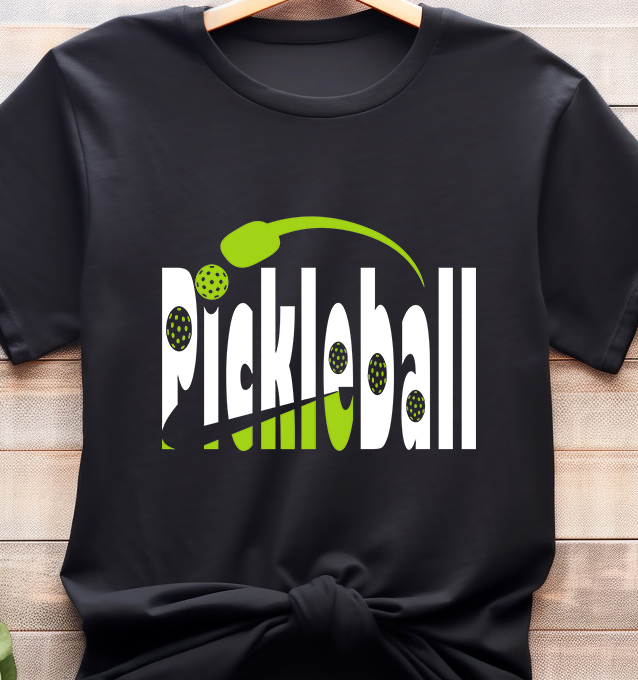 Pickleball - Pickle Ball - DTF Transfer