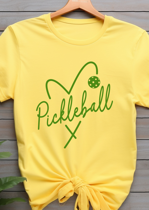 Pickleball - Pickle Ball - DTF Transfer